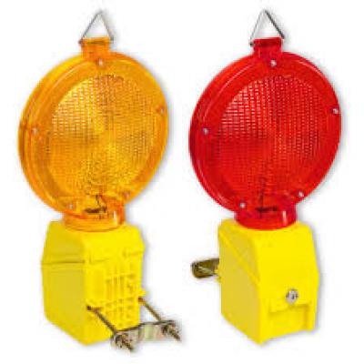Indicatori luminosi per cantiere 