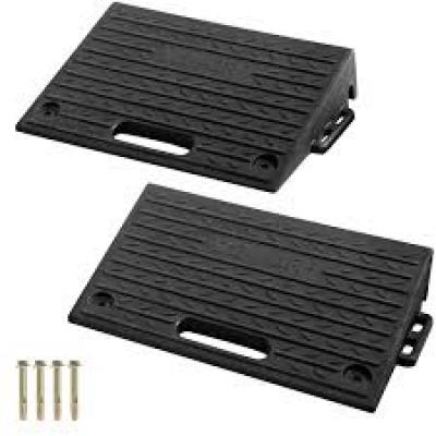 Set di 2 rampe per marciapiede